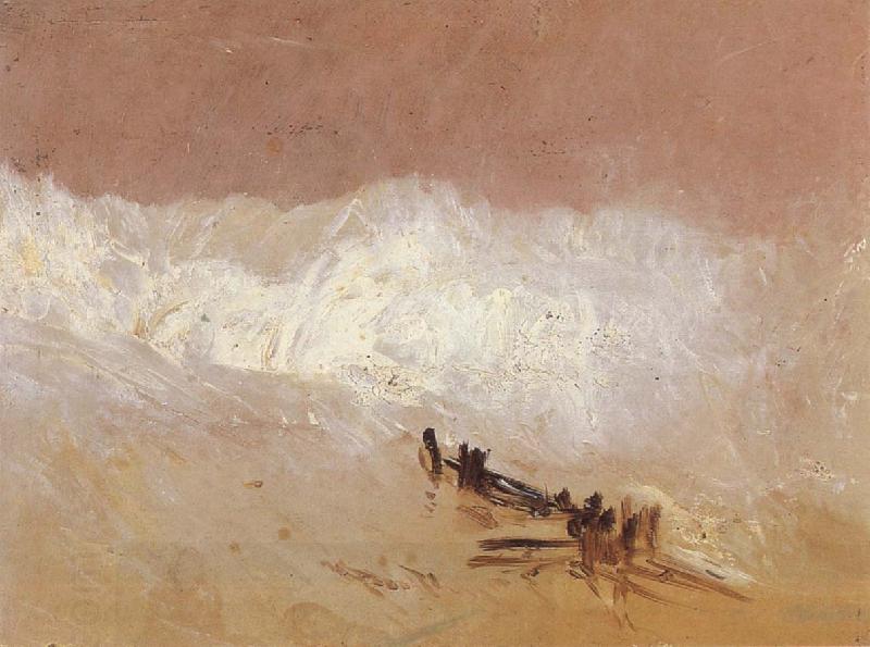 Joseph Mallord William Turner Surf oil painting picture